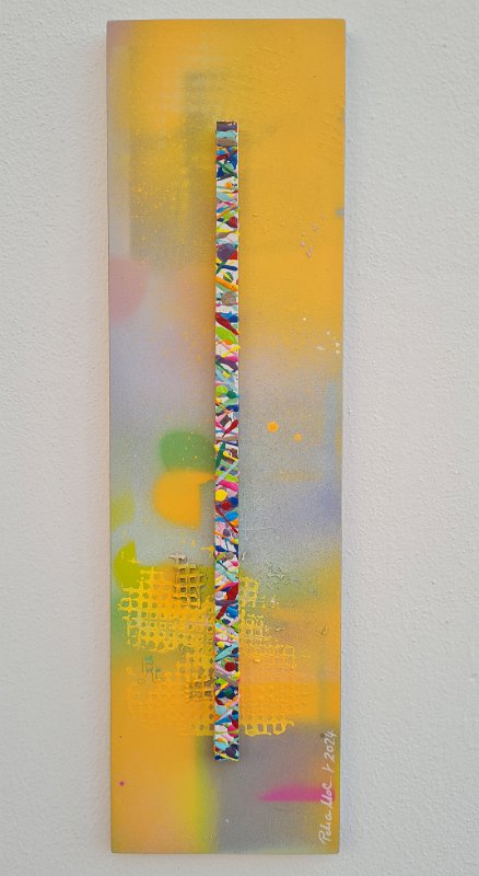 Impressions 29 2024 42x12 Acryl-Lack auf Holz € 110